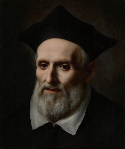 Saint Philip Neri by Carlo Dolci