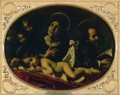 The Dream of the Infant St. John the Baptist by Carlo Dolci