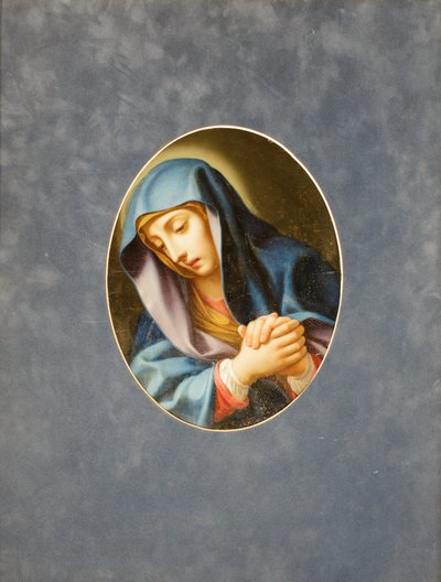 The Crying Madonna by Carlo Dolci