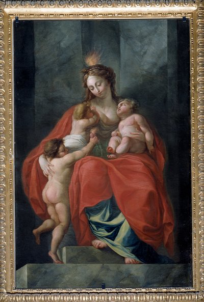 Allegory of the Thirteen Values of the Republic: Charity by Carlo Giuseppe Ratti