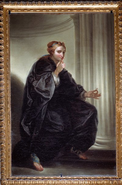 Allegory of the Thirteen Values of the Republic: The Secrecy by Carlo Giuseppe Ratti