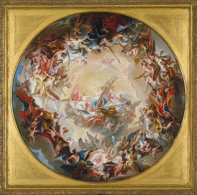 Glorification Of The Cross by Carlo Innocenzo Carlone