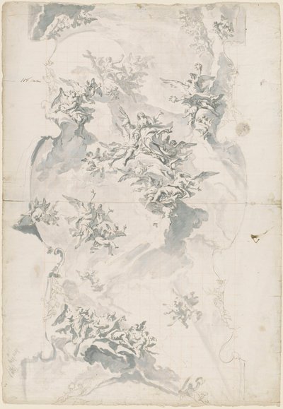 The Apotheosis of Saint Euphemia by Carlo Innocenzo Carlone