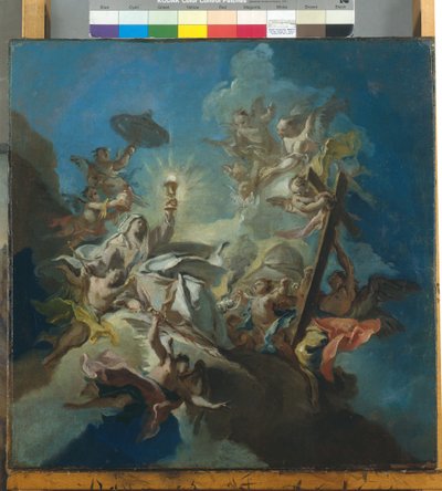 The Triumph of Faith by Carlo Innocenzo Carloni