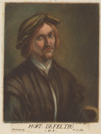 Morto da Feltre by Carlo Lasinio, after Lorenzo Luzzo
