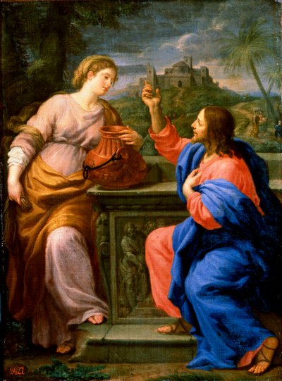 Christ and the Samaritan Woman at Jacob