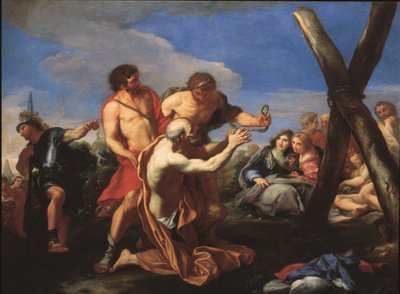 Saint Andrew Led to the Cross of Martyrdom by Carlo Maratta