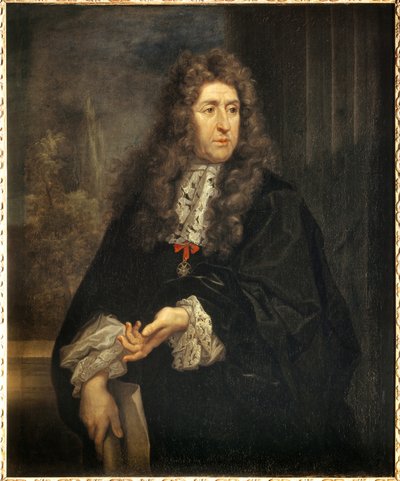 Portrait of Andre Le Notre, designer of the gardens of the King by Carlo Maratta or Maratti