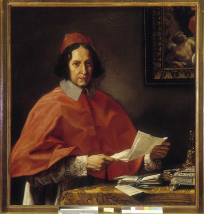 Portrait of Cardinal Alderano Cybo by Carlo Maratta or Maratti