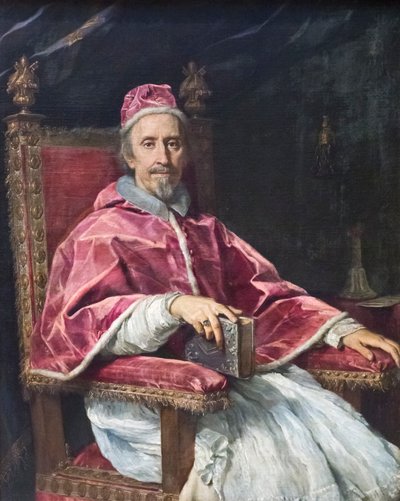 Portrait of Clement IX by Carlo Maratta or Maratti