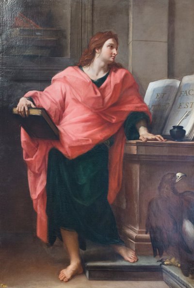 Saint John the Evangelist by Carlo Maratta or Maratti