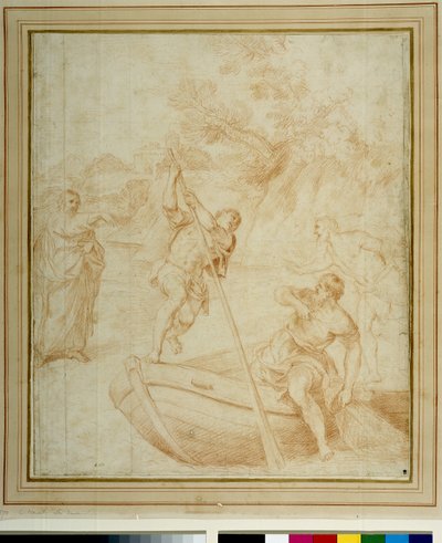 The Calling of St. Peter by Carlo Maratta or Maratti