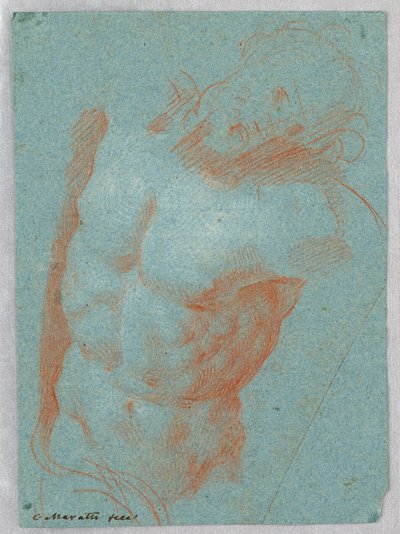 A Torso of the Dead Christ, 1650-1700 by Carlo Maratti