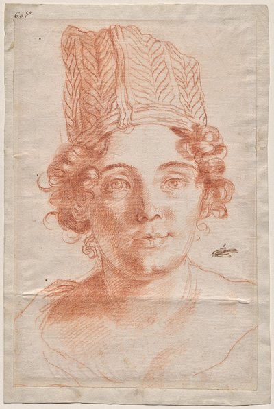 Portrait of Francesca Gommi, Wife of Carlo Maratti by Carlo Maratti