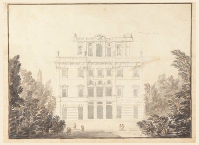 Design for a Casino in a Park by Carlo Marchionni