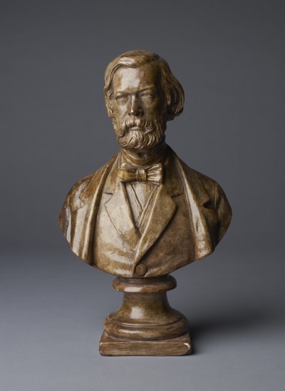 Bust of Sir John Charles Robinson by Carlo Marochetti