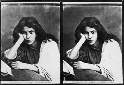 A Girl of Chioggia Dreaming of Her Loves by Carlo Naya