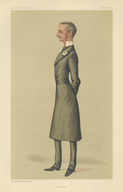 Colonel Francis Charles Charles Hughes-Hallett by Carlo Pellegrini