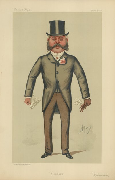 Colonel Francis Duncan by Carlo Pellegrini