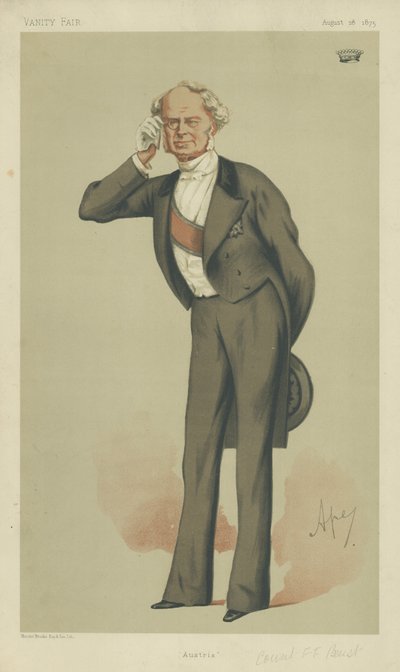 Count Beust by Carlo Pellegrini