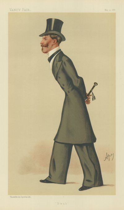 Lieutenant-Colonel John Palmer Brabazon by Carlo Pellegrini