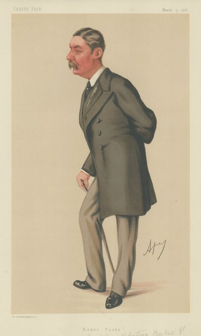 Lieutenant-General Valentine Baker by Carlo Pellegrini