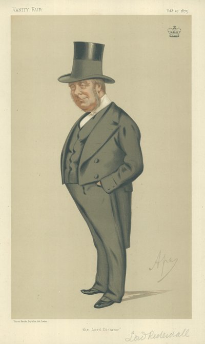 Lord Redesdale by Carlo Pellegrini