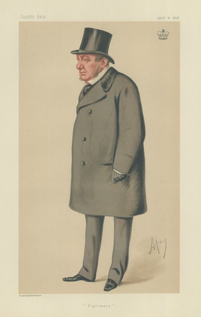 Lord Lyons by Carlo Pellegrini