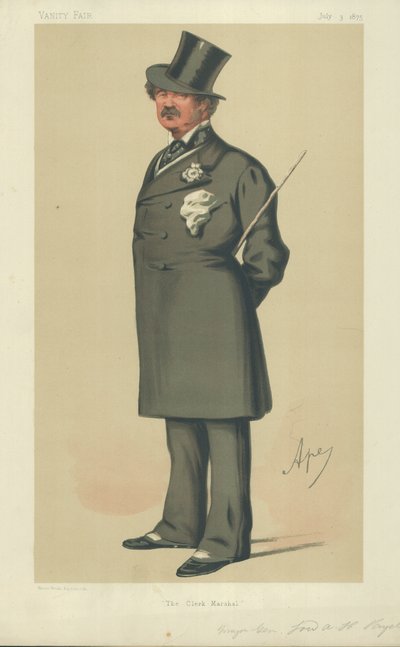 Major General Lord Alfred Henry Paget by Carlo Pellegrini