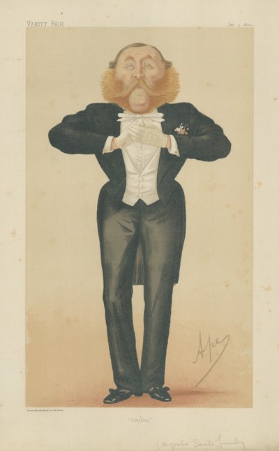 Mr Augustus Savile Lumley by Carlo Pellegrini