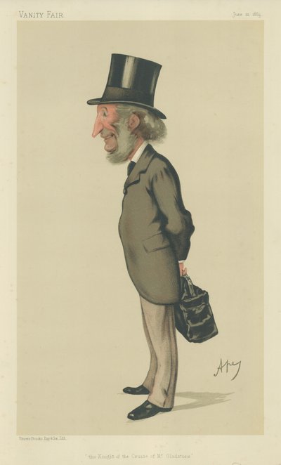 Mr Donald Currie by Carlo Pellegrini