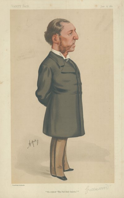 Mr Frederick Greenwood by Carlo Pellegrini