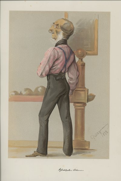 Mr Godolphin Osborne by Carlo Pellegrini