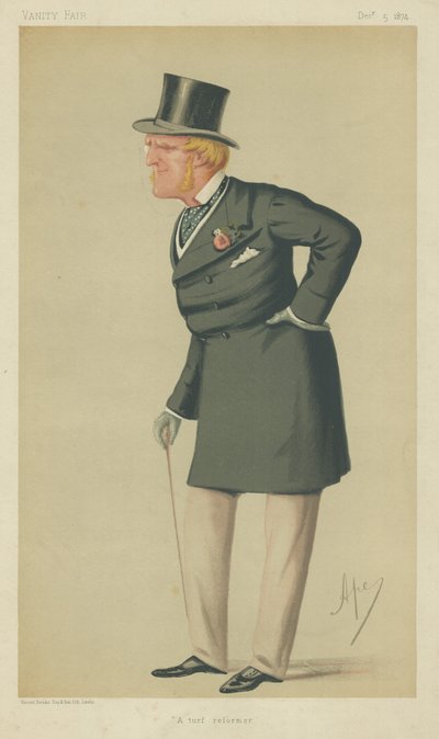 Mr Henry Chaplin by Carlo Pellegrini
