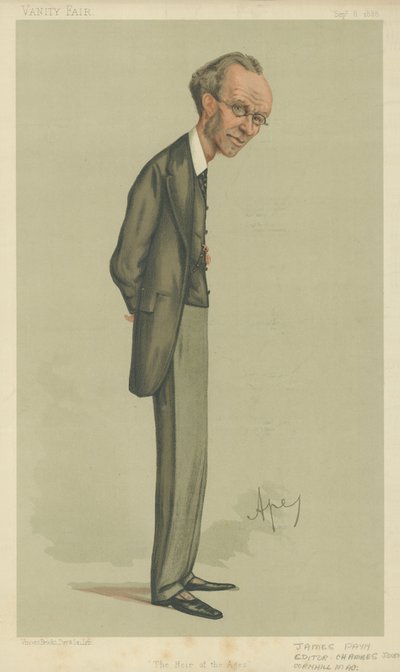 Mr James Payn by Carlo Pellegrini