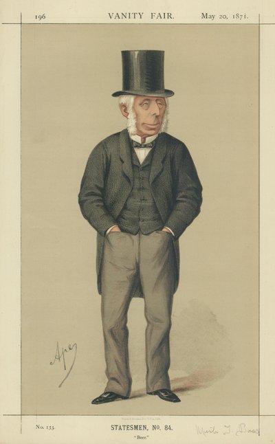 Mr. Michael Thomas Bass by Carlo Pellegrini