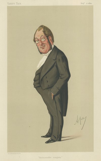 Mr Oscar Clayton by Carlo Pellegrini