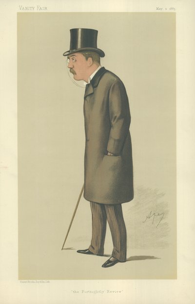 Mr Thomas Hay Sweet Escott by Carlo Pellegrini