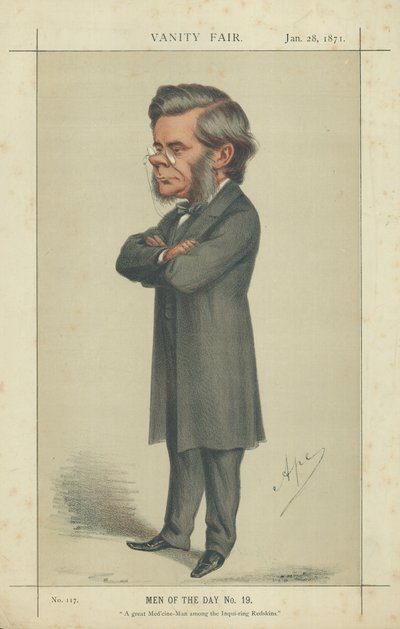 Mr Thomas Huxley by Carlo Pellegrini