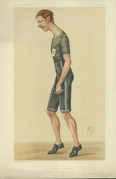 Mr Walter Goodall George by Carlo Pellegrini