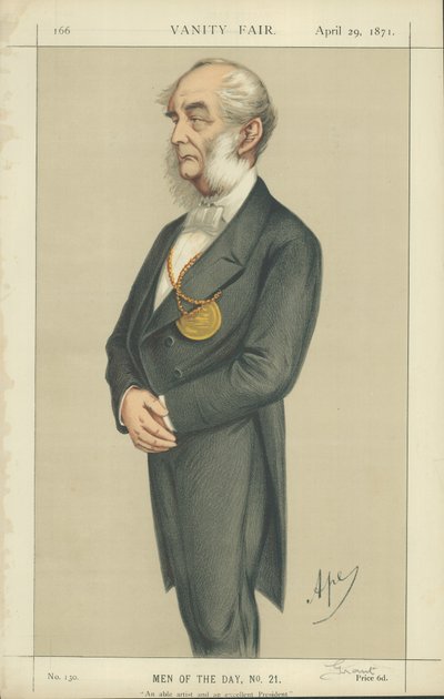 Sir Francis Grant by Carlo Pellegrini