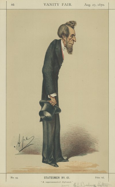 Sir Henry Bulwer by Carlo Pellegrini