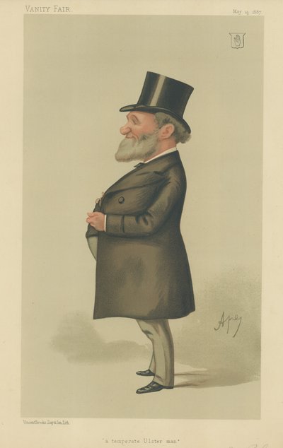 Sir James Corry by Carlo Pellegrini