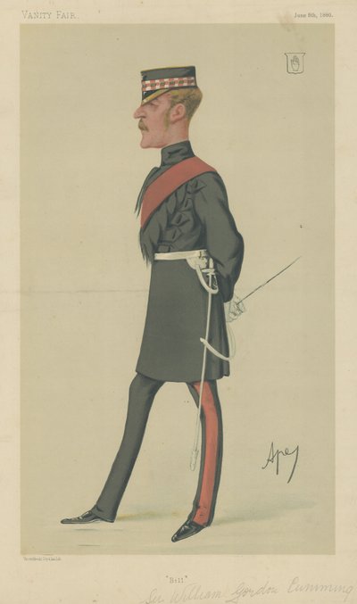 Sir William Gordon Cumming by Carlo Pellegrini