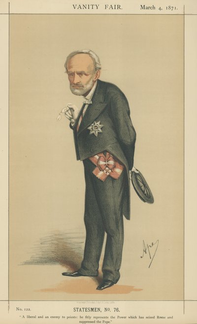 The Chevalier Charles Cadorna by Carlo Pellegrini