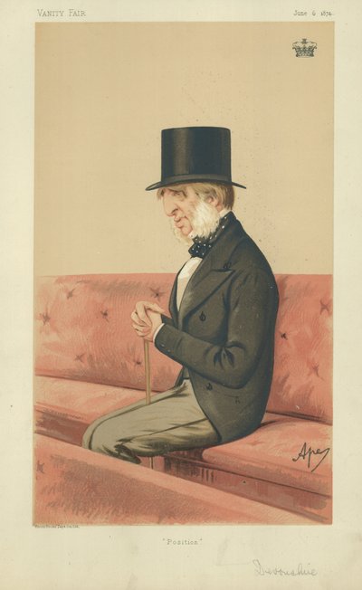 The Duke of Devonshire by Carlo Pellegrini
