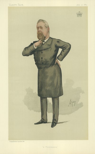The Earl of Limerick by Carlo Pellegrini