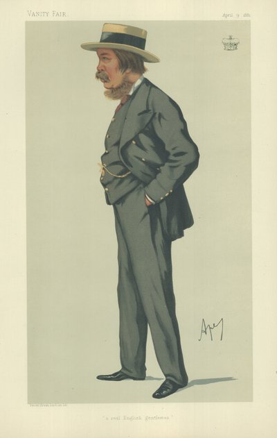 The Marquis of Exeter by Carlo Pellegrini