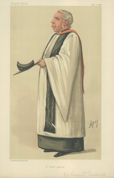 The Reverend Canon Robinson Duckworth by Carlo Pellegrini