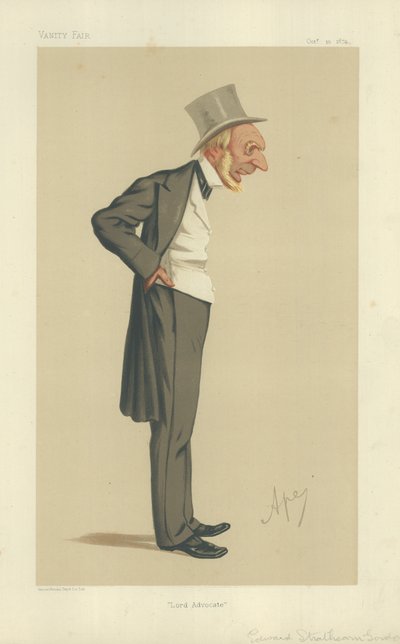 The Right Hon E Strathearn Gordon by Carlo Pellegrini